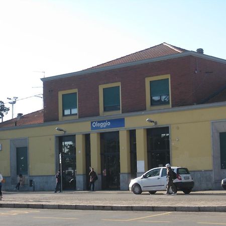 Aer Hotel Malpensa Oleggio Esterno foto
