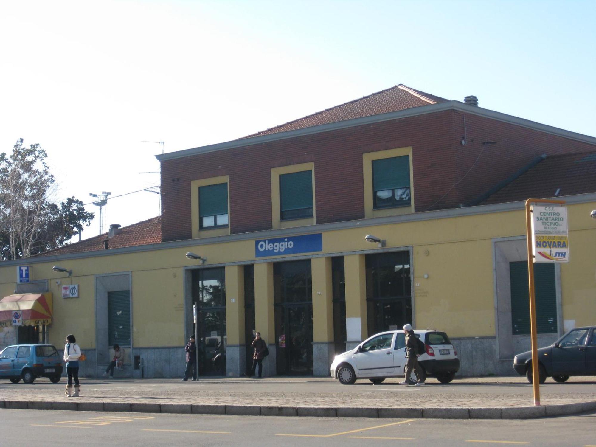 Aer Hotel Malpensa Oleggio Esterno foto