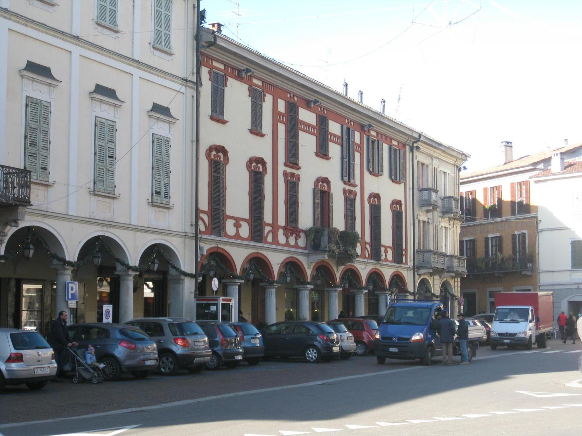 Aer Hotel Malpensa Oleggio Esterno foto