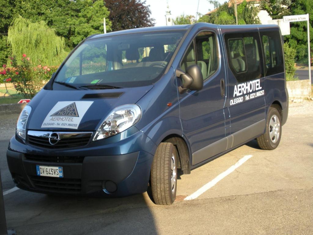 Aer Hotel Malpensa Oleggio Esterno foto